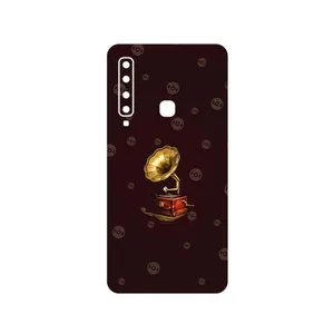 MAHOOT Gramophone Nostalgia Cover Sticker for Samsung Galaxy A9 2018