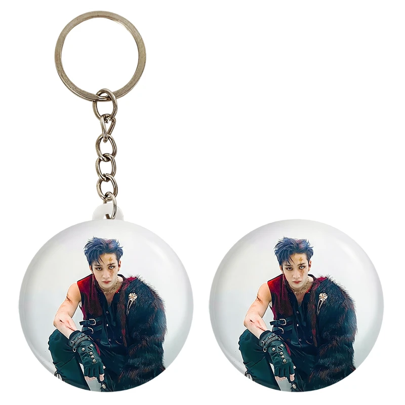 پیکسل خندالو مدل بنگ چان گروه استری کیدز Stary Kids کد 16881 به همراه جاکلیدی