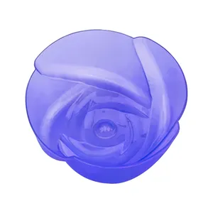 کپسول کاپ کیک و ژله مدل گل مجموعه 6 عددی