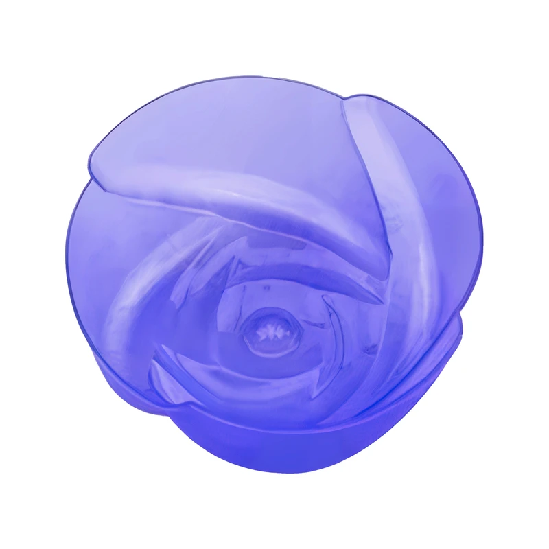 کپسول کاپ کیک و ژله مدل گل مجموعه 6 عددی