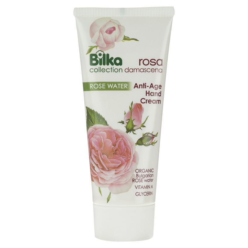 کرم ضد چروک دست بیلکا مدل Rose Water حجم 100 میلی لیتر