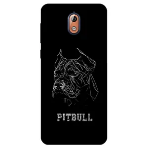 Megafone Pitbull 1883 Cover For Nokia 3.1