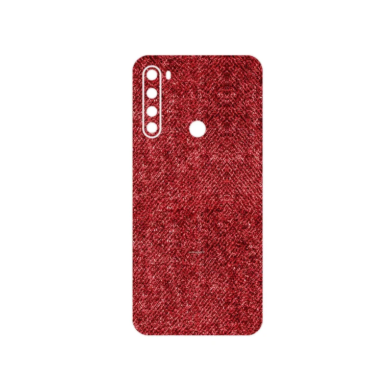 برچسب پوششی ماهوت مدل Fabric Texture 4 مناسب برای گوشی موبایل شیائومی Redmi Note 8 2021