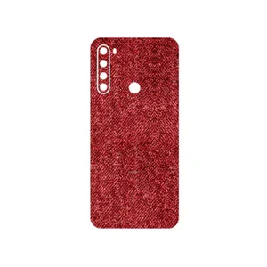 MAHOOT Fabric Texture 4 Cover Sticker for Xiaomi Redmi Note 8 2021