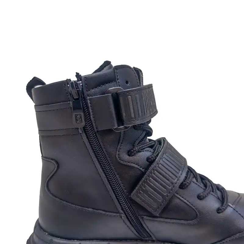 نیم بوت زنانه کراش مدل بندی دو چسب