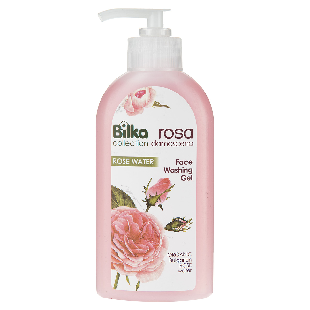 ژل شستشوی صورت بیلکا مدل Rose Water حجم 200 میلی لیتر 