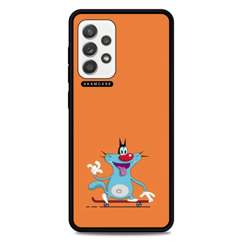 کاور آکام مدل AMC-WSGA52-OGGY-8 مناسب برای گوشی موبایل سامسونگ Galaxy A52