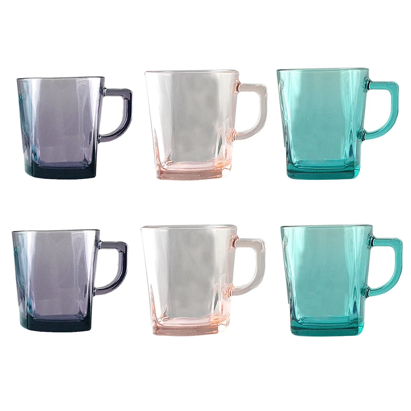 لیوان پاشاباغچه مدل 55223 میکس بسته 6 عددی