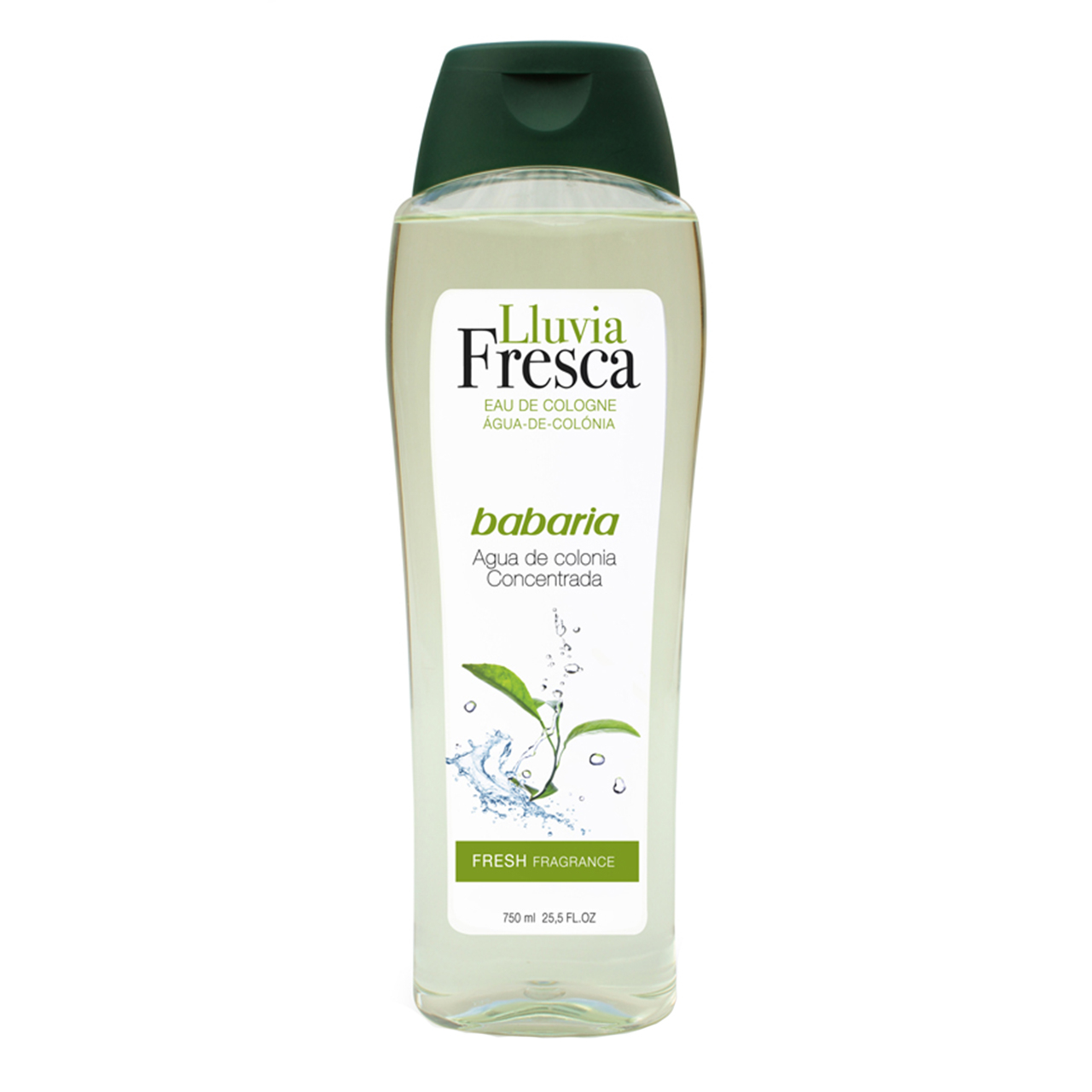 محلول خوشبو کننده بدن باباریا مدل Fresca حجم 750 میلی لیتر