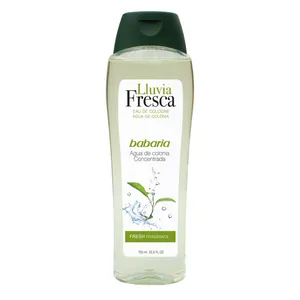محلول خوشبو کننده بدن باباریا مدل Fresca حجم 750 میلی لیتر