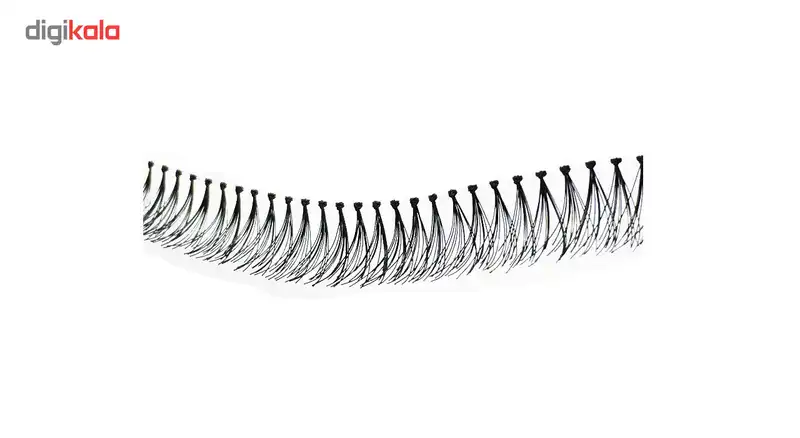 مژه مصنوعی ریلی مدل 8MM بسته 50 عددی