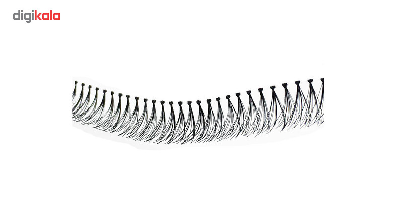 مژه مصنوعی ریلی مدل 8MM بسته 50 عددی