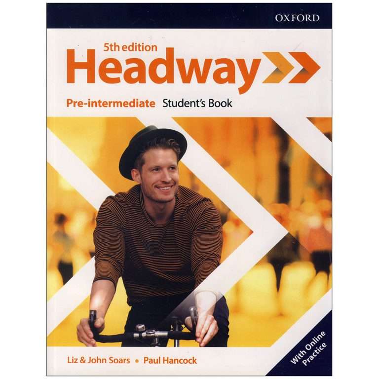 کتاب Headway Pre Intermediate 5th Edition اثر john and Liz soars Paul Hancock انتشارات oxford کتاب Headway Pre Intermediate 5th Edition اثر john and Liz soars Paul Hancock انتشارات oxford