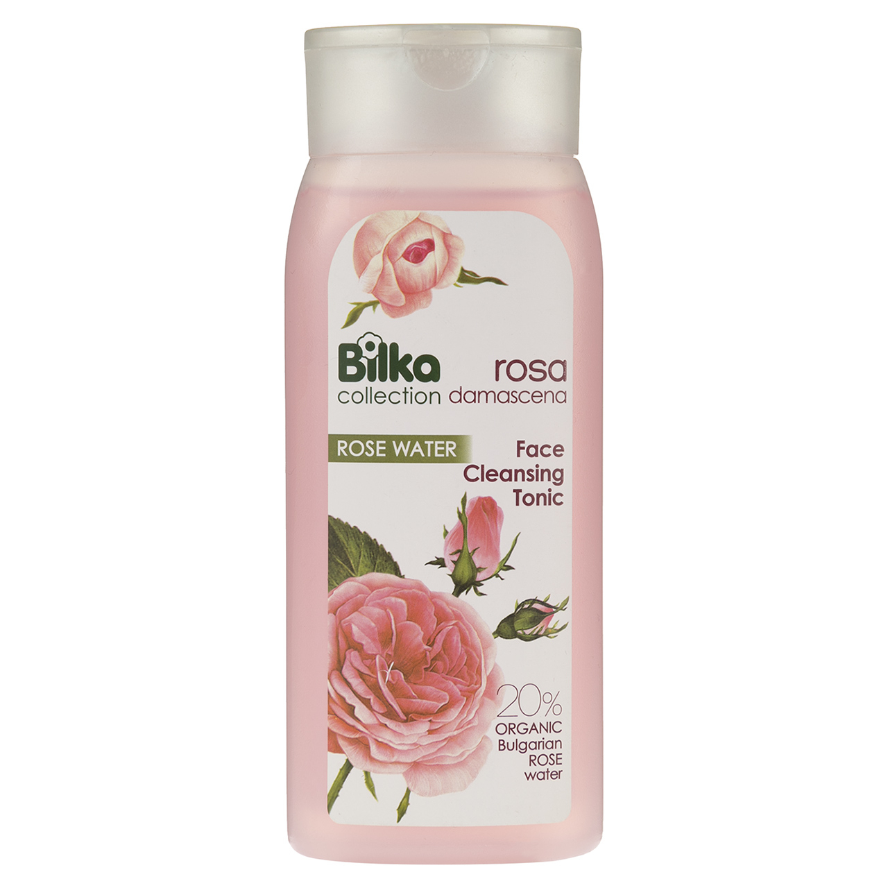 پاک کننده آرایش صورت بیلکا مدل Rosa Damascena حجم 200 میلی لیتر