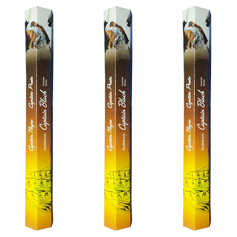 عود دارشان مدل کاپیتان بلک کد 03 مجموعه 3 عددی