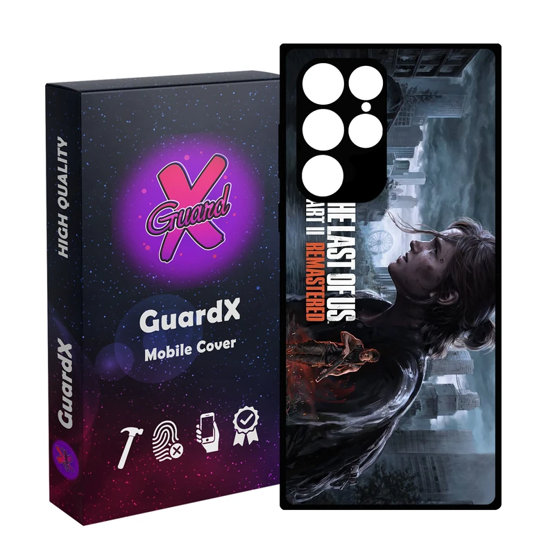 کاور گارد ایکس طرح The Last of Us 2 مدل 10926 مناسب برای گوشی موبایل سامسونگ Galaxy S23 Ultra
