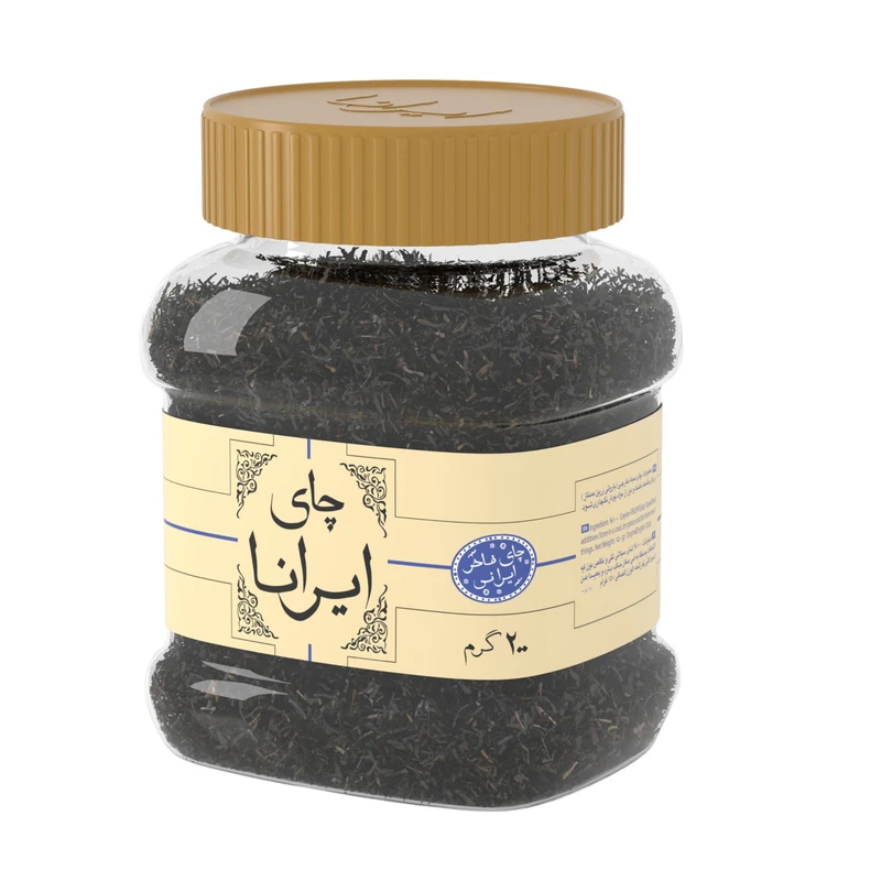 چای سیاه ایرانی باروتی ایرانا - 200 گرم