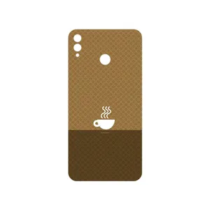 MAHOOT Minimal Cup of Coffee Icon Cover Sticker for Honor 8X Max