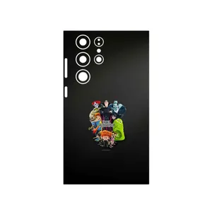 MAHOOT Hotel Transylvania Cover Sticker for Samsung Galaxy S23 Ultra