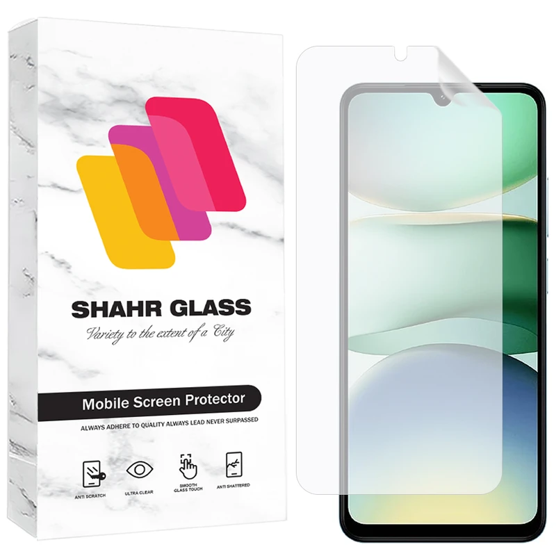 محافظ صفحه نمایش شهر گلس مدل SNMF مناسب برای گوشی موبایل شیائومی Redmi A5 4G