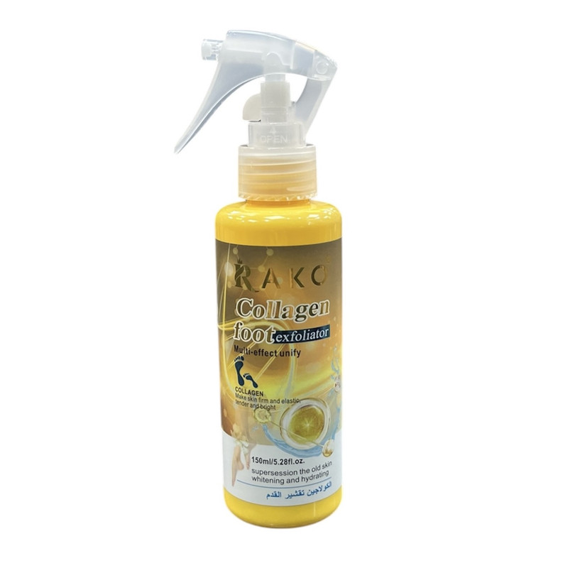 اسکراب لایه بردار پا راکو مجیک مدل Exfoliator حجم 150 میلی لیتر