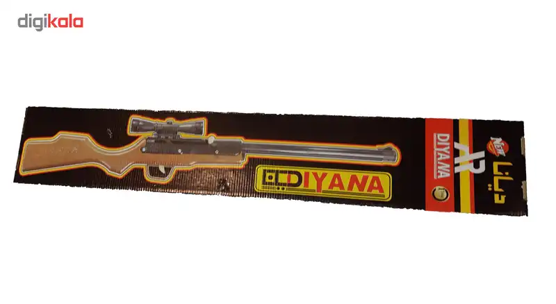 تفنگ بازی دیانا مدل DN