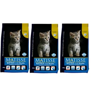 غذای خشک گربه فارمینا مدل Matisse Kitten وزن 0.4 کیلوگرم بسته سه عددی