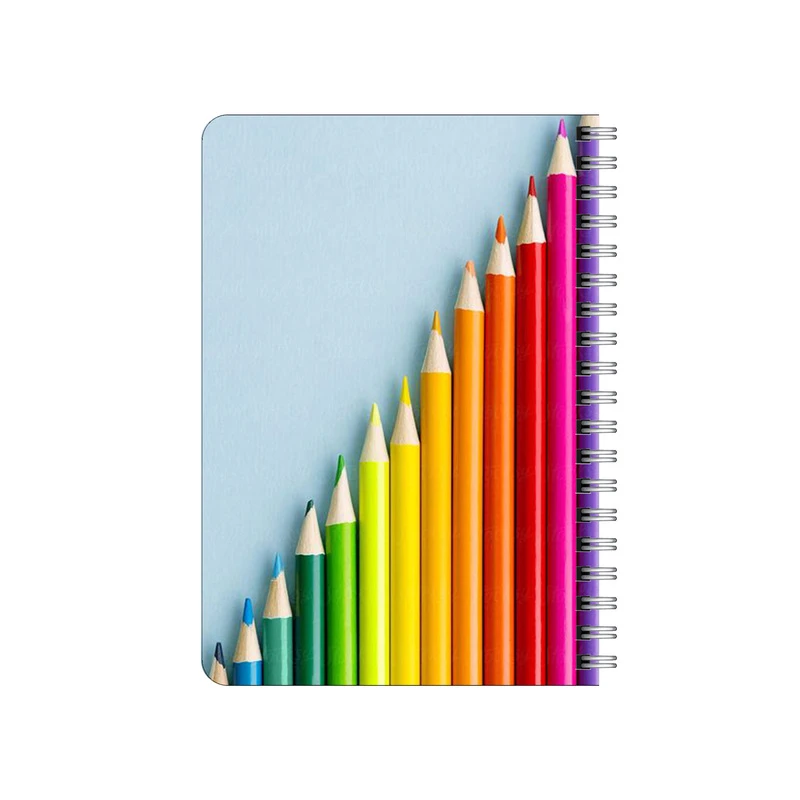 دفترچه یادداشت بامبیلیپ مدل مداد رنگی به ترتیب قد کد 9442022