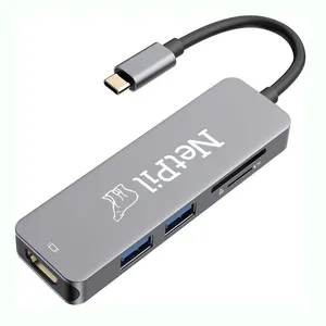 هاب 5 پورت USB-C نت پیل مدل 8031