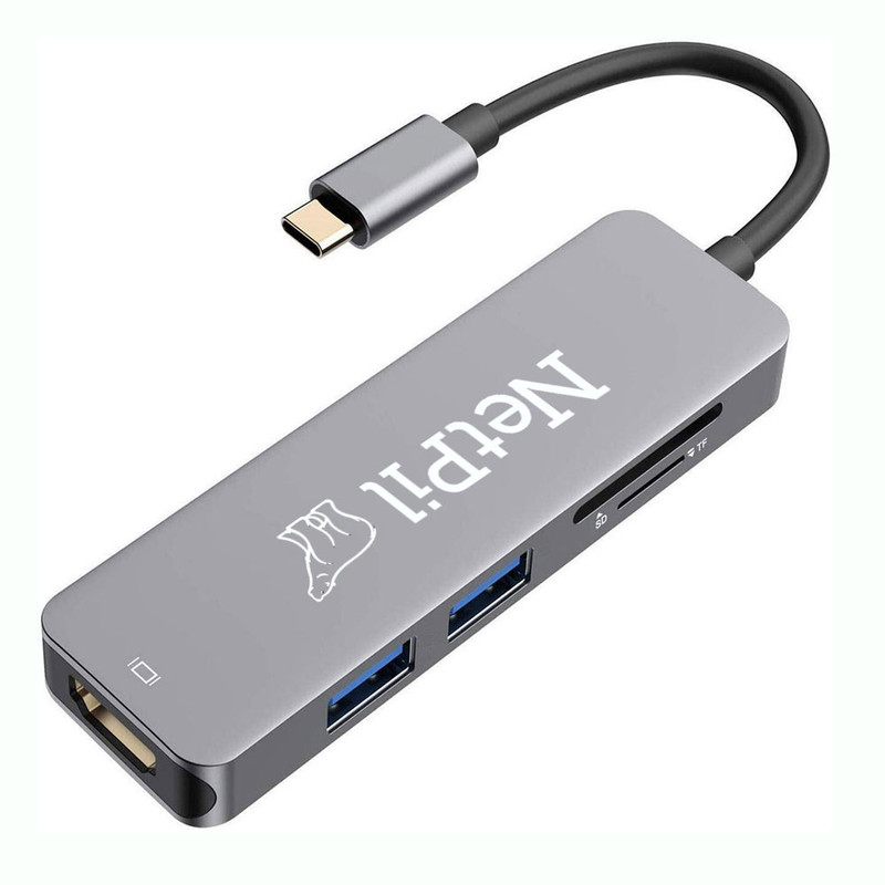 هاب 5 پورت USB-C نت پیل مدل 8031