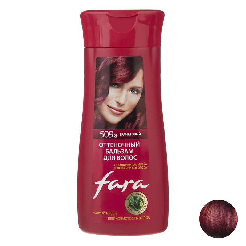 شامپو رنگ فارا مدل Pomegranate شماره 509a حجم 135 میلی لیتر