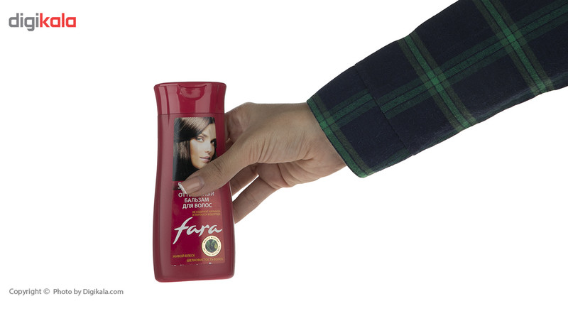 شامپو رنگ فارا مدل Chestnut شماره 505 حجم 135 میلی لیتر