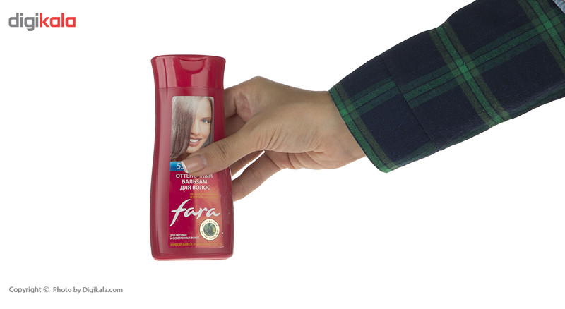شامپو رنگ فارا مدل Pearl Blond شماره 532 حجم 135 میلی لیتر