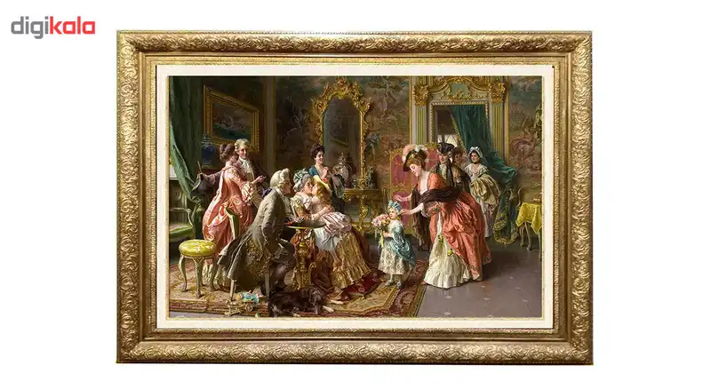 تابلو مخمل گالری فرزام مدل 004