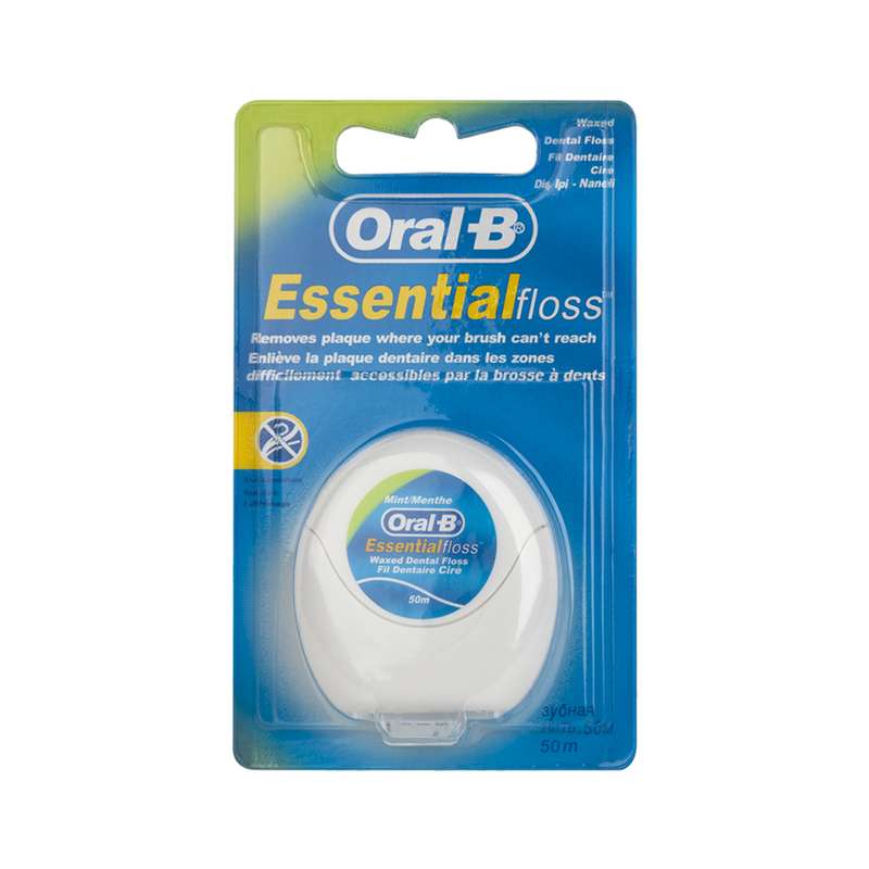 نخ دندان اورال-بی مدل Essential Floss نخ دندان اورال-بی مدل Essential Floss