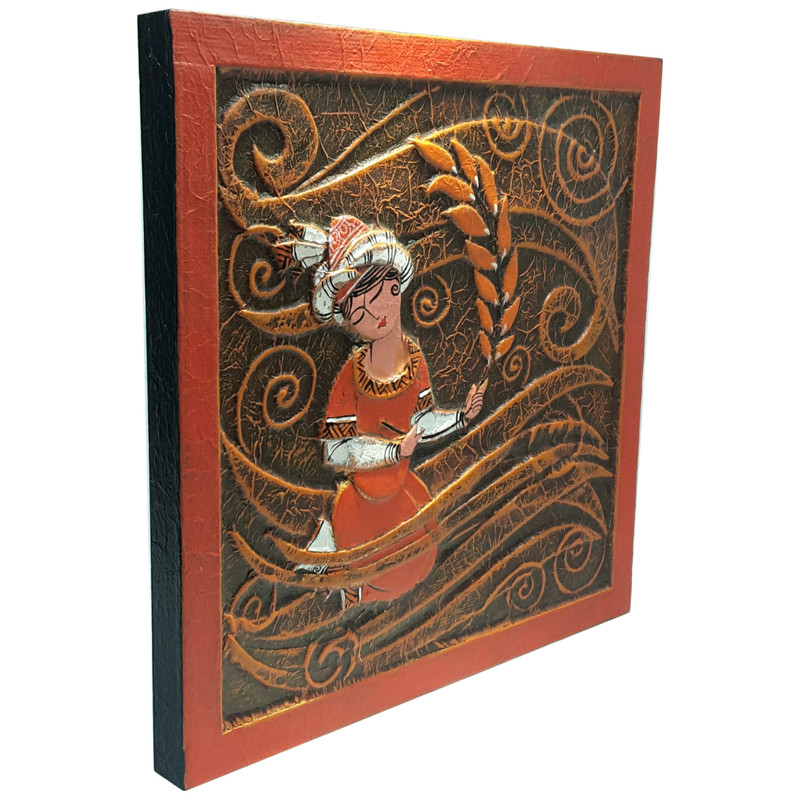 تابلو برجسته مدل ماه تولد شهریور کد M6D1C1A