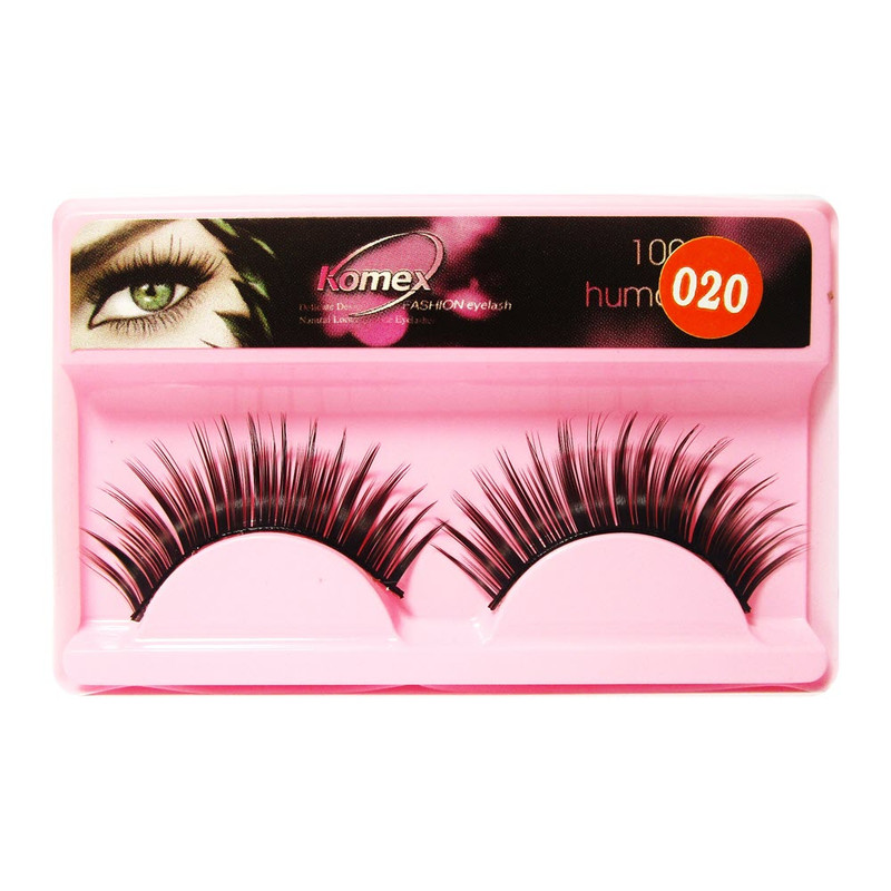مژه مصنوعی کمکس مدل 020 بسته 4 عددی