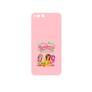 MAHOOT Strawberry Shortcake Cover Sticker for Xiaomi Mi 6