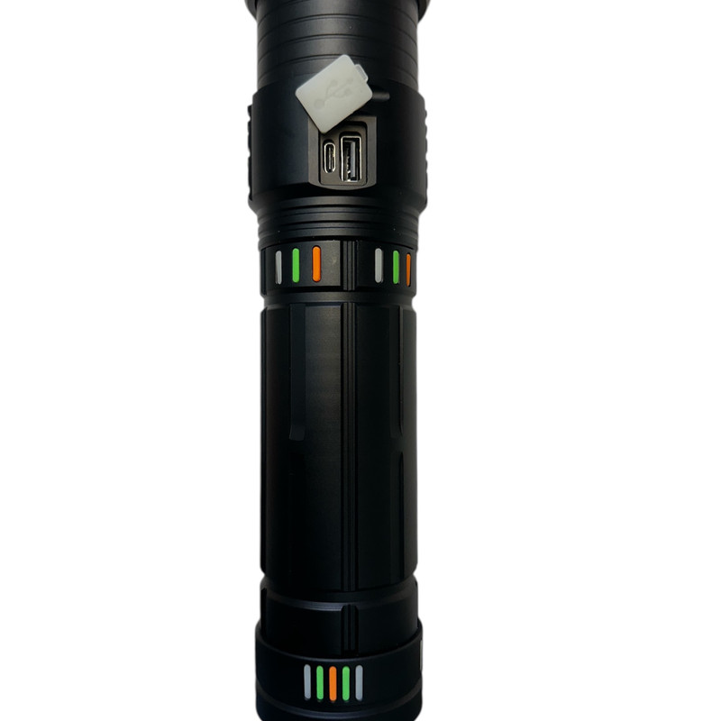 چراغ قوه دستی اسمال سان مدل G600 +ER با نور مهتابی