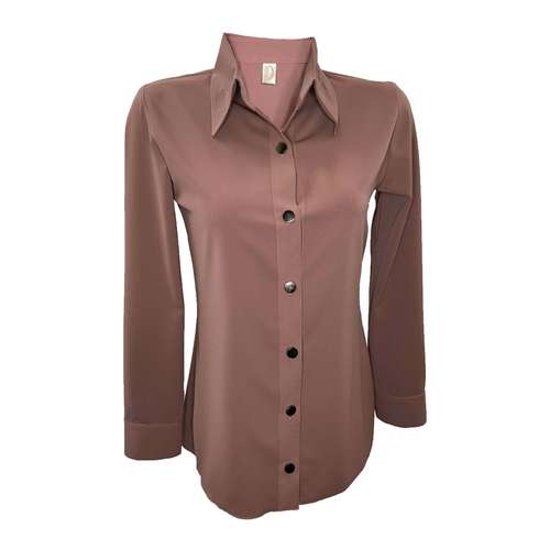 شومیز آستین بلند زنانه هودا مدل kianaz