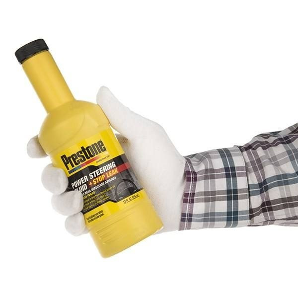 روغن هیدرولیک و نشت گیر پرستون مدل Stop Leak حجم 355 میلی لیتر بسته 6 عددی