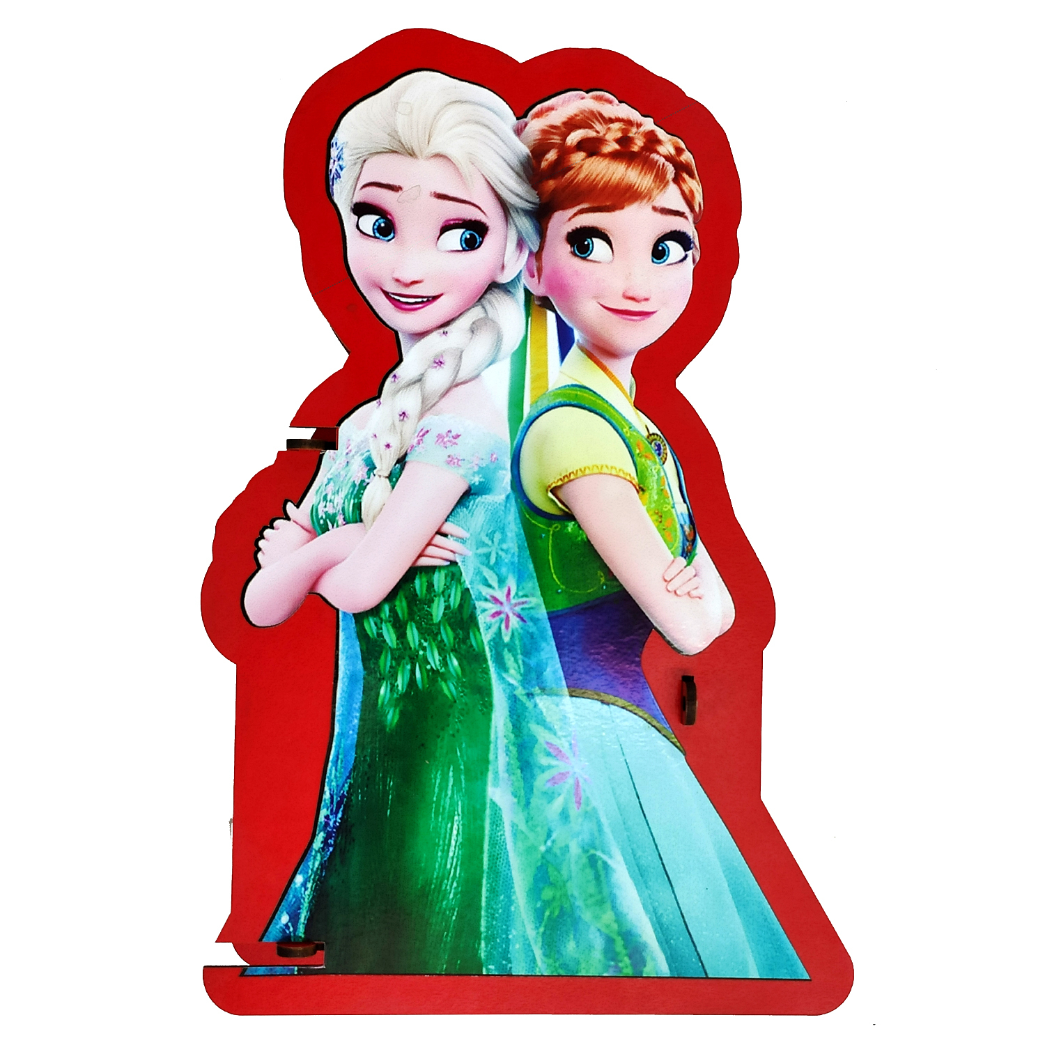 جعبه هدیه چوبی طرح Frozen کد JAEL10