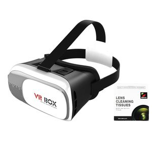 نقد و بررسی هدست واقعیت مجازی وی آر باکس مدل VR Box 2 به همراه دستمال لنز دوربین توسط خریداران