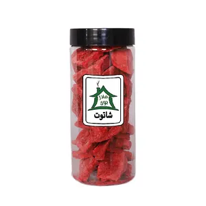 بستنی خشک پفکی طعم شاتوت خونه مادرجون - 130 گرم 
