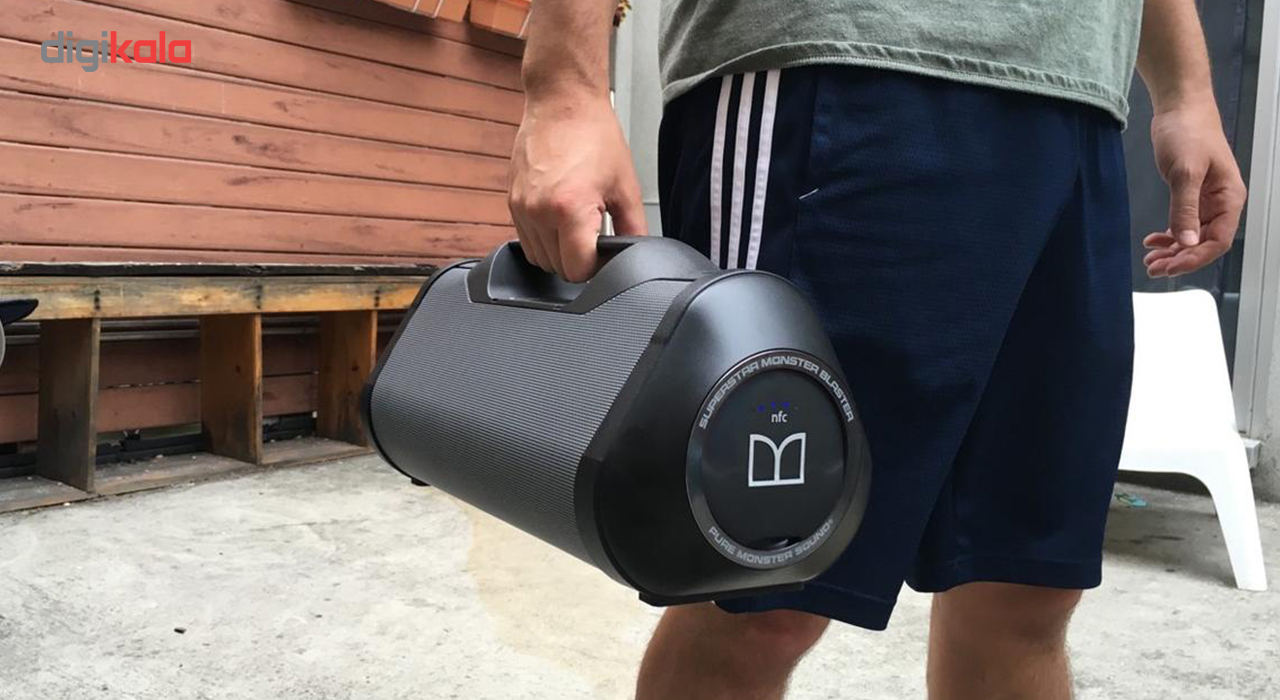 monster blaster bluetooth speaker