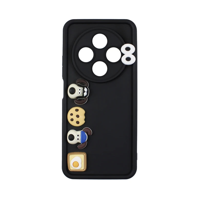 کاور مدل سولید گرومیت مناسب برای گوشی موبایل شیائومی Redmi 14C  