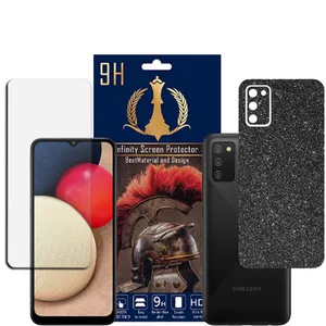 Infinity PRO MAX Cover Sticker For SAMSUNG GALAXY F02S with Screen Protector