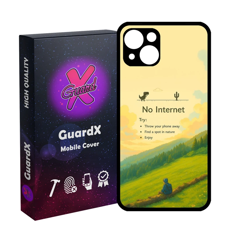 کاور گارد ایکس طرح بدون اینترنت مدل 10904 مناسب برای گوشی موبایل اپل iPhone 13
