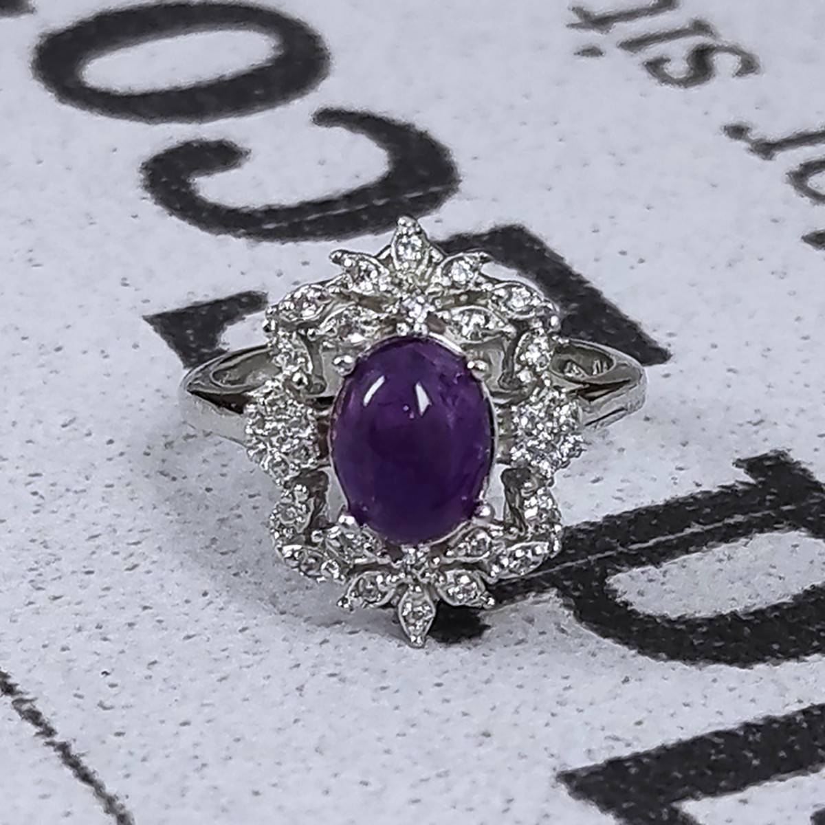 انگشتر نقره زنانه سلین کالا مدل آماتیس کد Mps-9 انگشتر نقره زنانه سلین کالا مدل آماتیس کد Mps-9