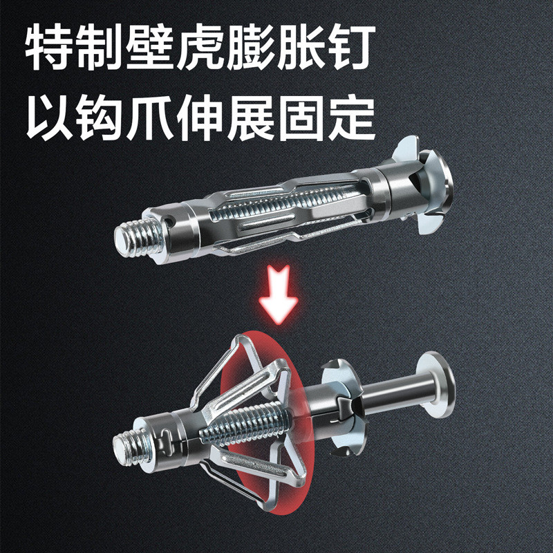 مهره پرچ کن دستی دلی مدل DL236005 سایز 7 اینچ